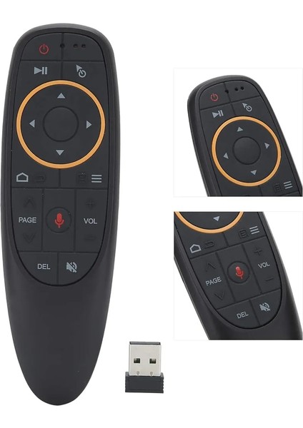 Air Mause 2.4 Ghz Jiroskoplu Android Sesli Komut Wireless Projektör Bilgisayar Android Tv box...