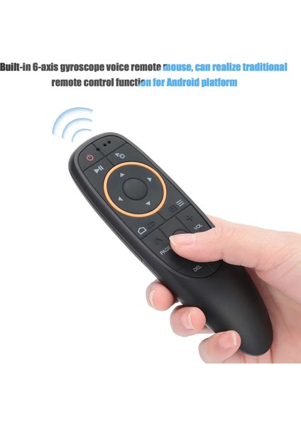 Air Mause 2.4 Ghz Jiroskoplu Android Sesli Komut Wireless Projektör Bilgisayar Android Tv box...