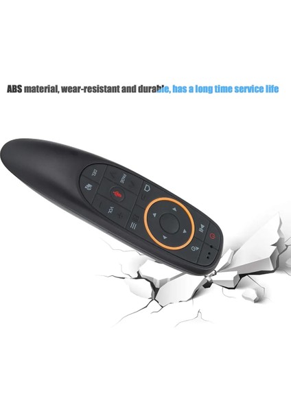 Air Mause 2.4 Ghz Jiroskoplu Android Sesli Komut Wireless Projektör Bilgisayar Android Tv box...