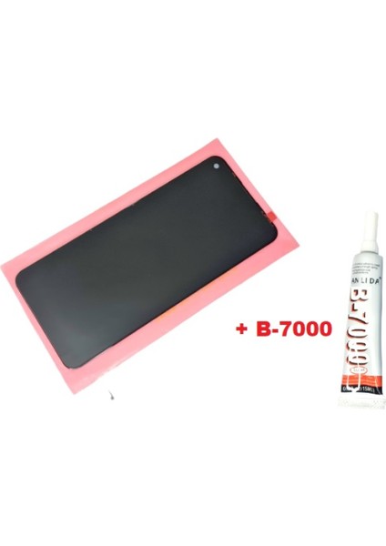 Tecno Spark 7 PRO Lcd Ekran Dokunmatik KF6 Orijinal + B-7000