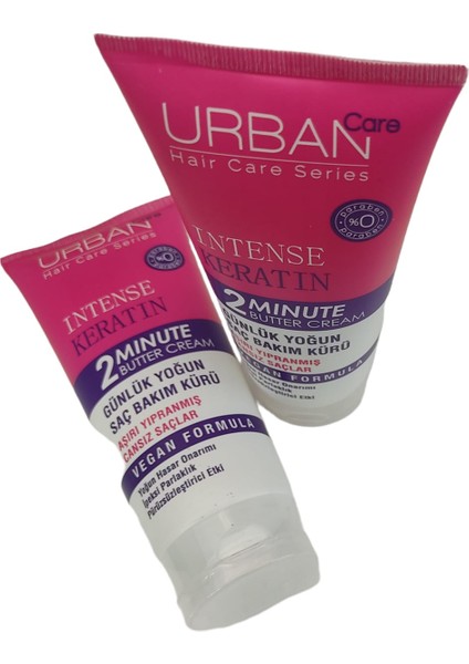 Hair Series Intense Keratin Maske Seti 200 ml x 2 Adet