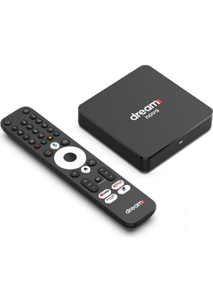 Nova 4K Lisanslı Android Tv Box Drm-Nova