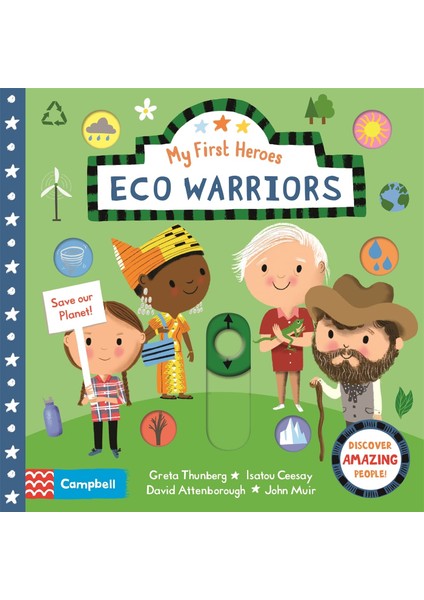 My First Heroes Eco Warriors - Nila Aye