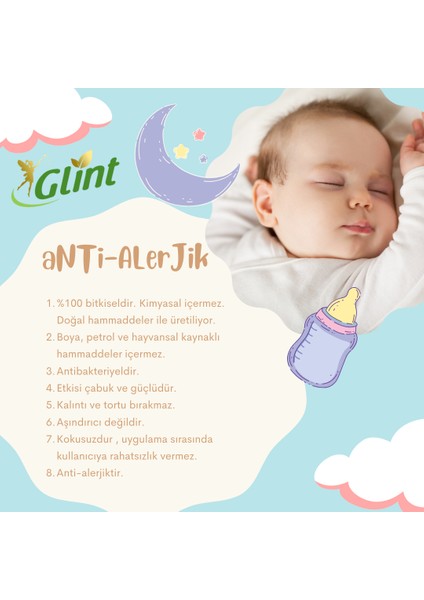 Baby 1 Litre %100 Bitkisel Bebek Yenidoğan Sıvı Çamaşır Deterjanı Leke Temizleyici Kokusuz Sprey