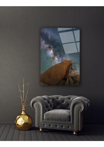 Gökyüzü Cam Tablo modelleri