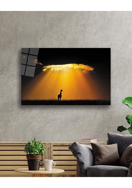 Gün Batımı Işık Hüzmesi Zürafa Sunset fiyatları