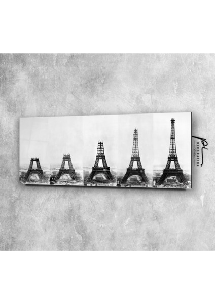 Eyfel Kulesi Panoramik Cam Tablo fiyatları