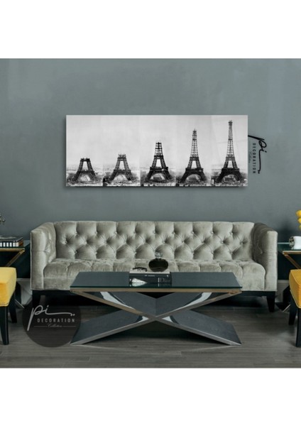 Eyfel Kulesi Panoramik Cam Tablo modelleri