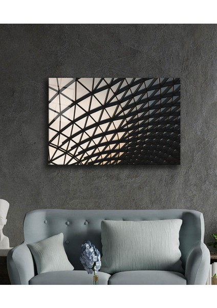Geometrik Mimari Cam Tablo fiyatları