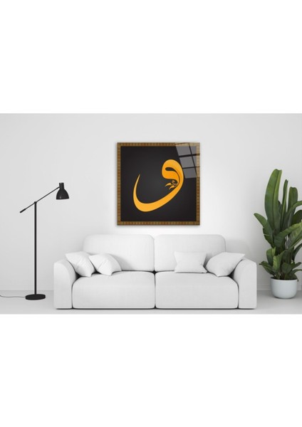 Vav Cam Tablo 50X50 cm fiyatları