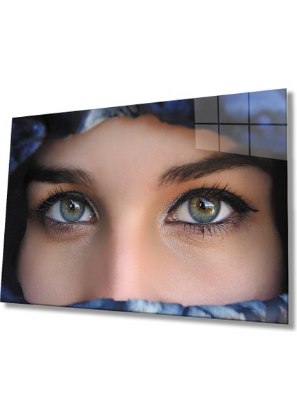 Kadın Cam Tablo Women Table
