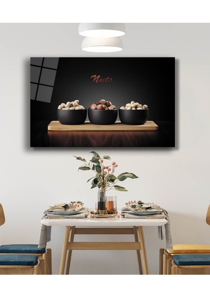 Çerez Kuruyemiş Cam Tablo Cookie Nuts fiyatları