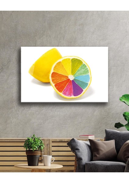 Limon Cam Tablo Colourful Limon