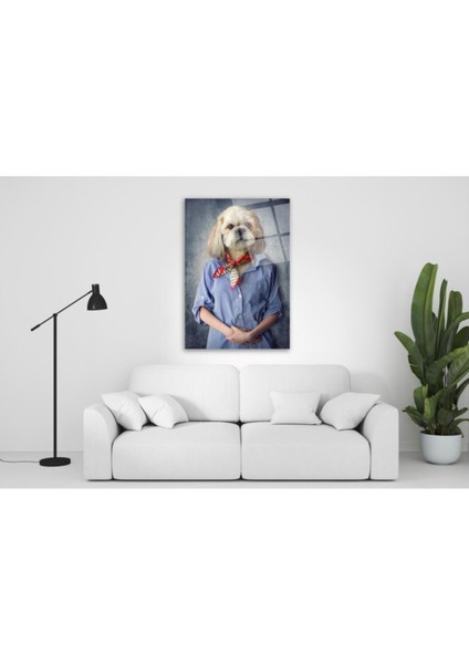 Köpek Cam Tablo modelleri