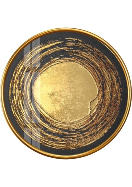 Gold Desen Yuvarlak Cam Tablo fiyatları
