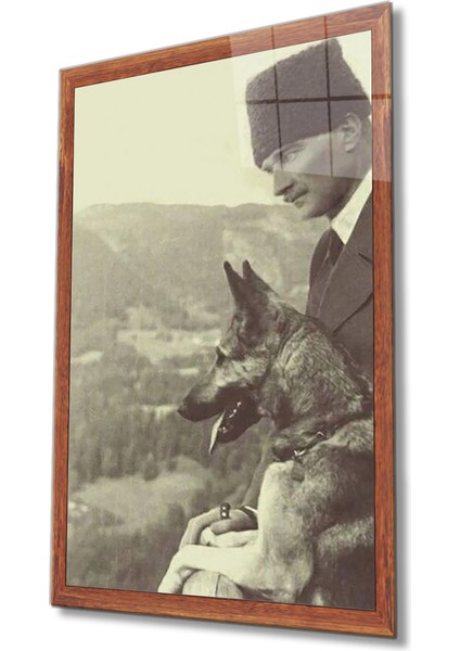 Atatürk Cam Tablo