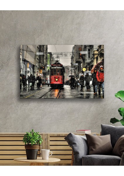İstanbul Taksim Tramvay Cam Tablo fiyatları