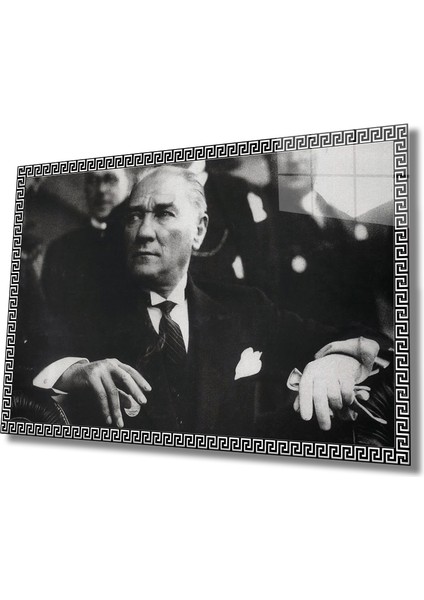 Atatürk Cam Tablo