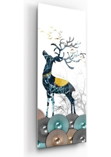 Geyik Cam Tablo 35 x 90 fiyatları