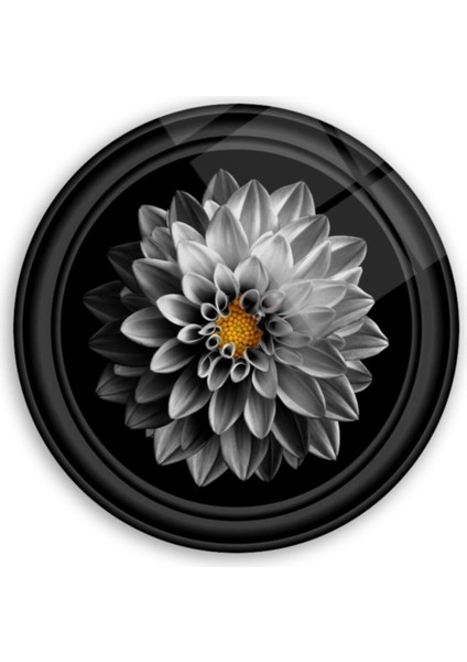 Çiçek Yuvarlak Cam Tablo fiyatları