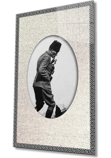 Çerçeveli Atatürk Cam Tablo