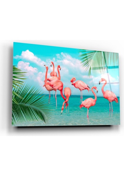 Flamingolar Cam Tablo