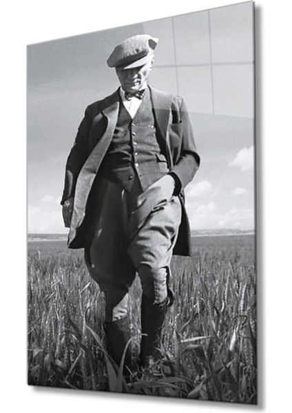 Atatürk Cam Tablo
