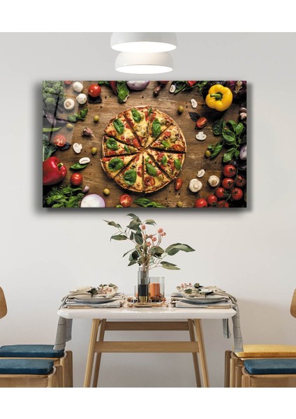 Pizza Mutfak Cam Tablo Pizza Kitchen fiyatları