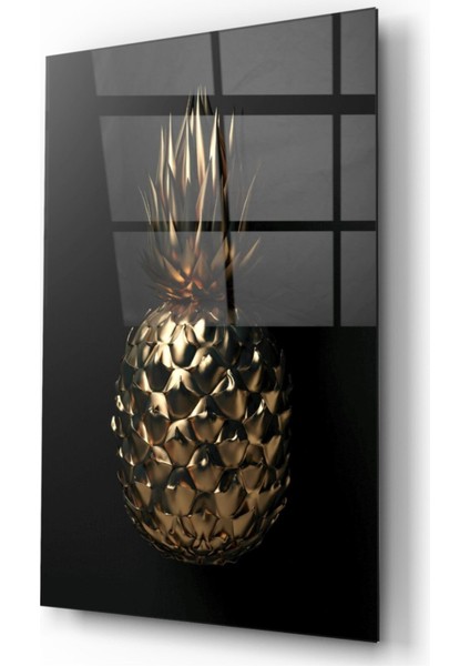 Gold Ananas Cam Tablo fiyatları