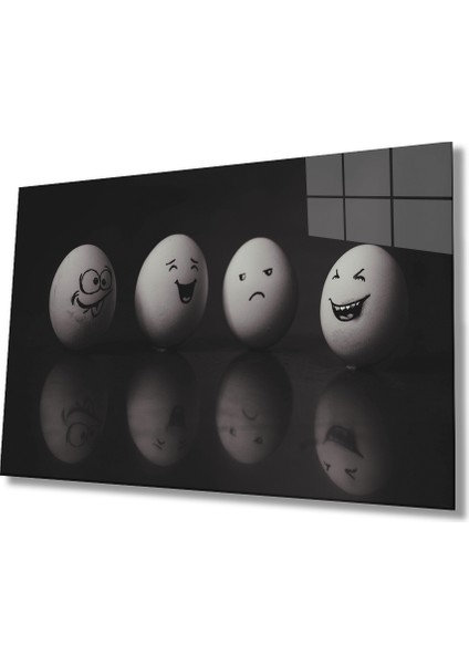 Kaşık Baharat Mutfak Cam Tablo