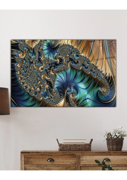 Renkli Soyut Sanatı Cam Tablo Ev ve Ofis Duvar Dekoru fiyatları