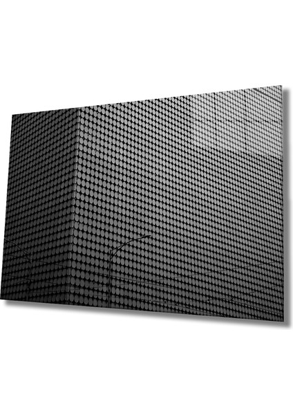 Geometrik Mimari Cam Tablo