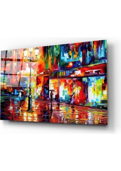 Yağlı Boya Cam Tablo