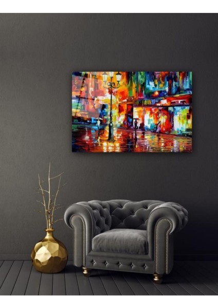 Yağlı Boya Cam Tablo modelleri