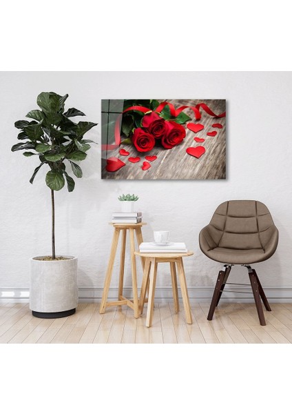 Kalpler ve Güller Cam Tablo fiyatları