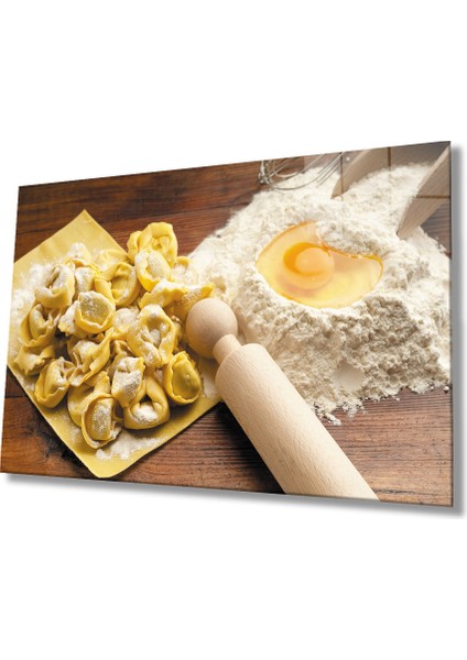 Makarna Mutfak Cam Tablo Pasta Kitchen