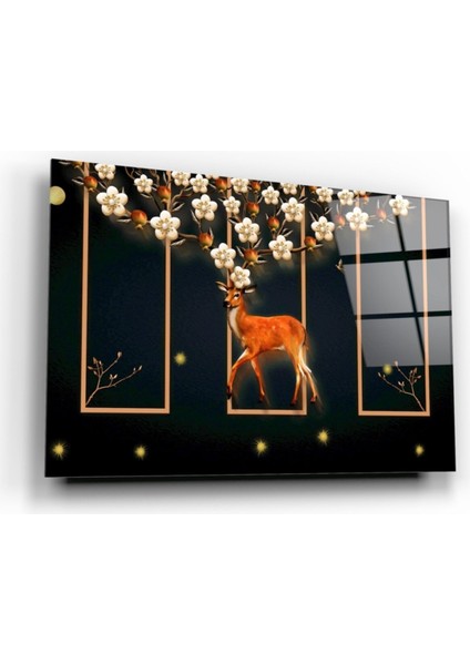 Geyik Cam Tablo