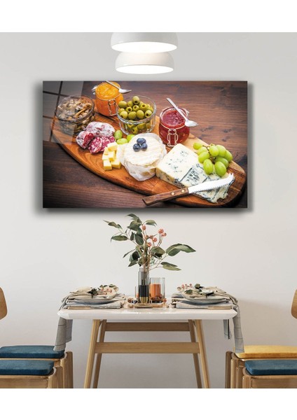 Kahvaltı Tabağı Mutfak Cam Tablo fiyatları