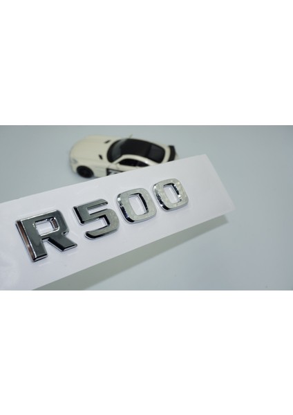R 500 Bagaj Krom Abs 3m 3D Yazı Logo Benz Ile Uyumlu