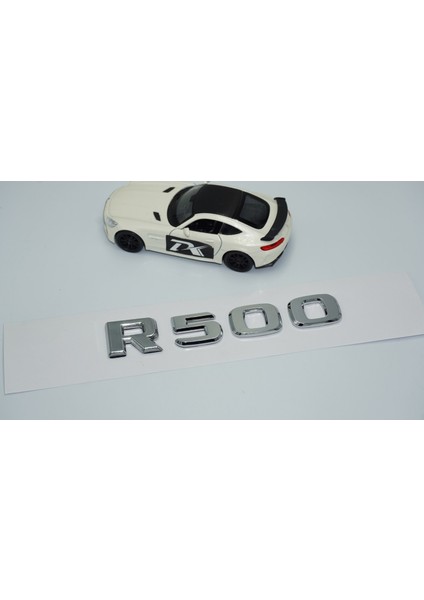 R 500 Bagaj Krom Abs 3m 3D Yazı Logo Benz Ile Uyumlu modelleri