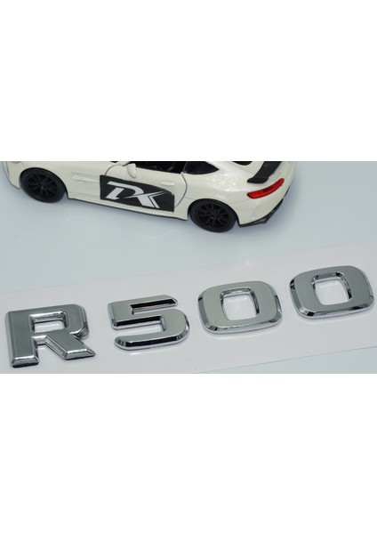 R 500 Bagaj Krom Abs 3m 3D Yazı Logo Benz Ile Uyumlu fırsatları