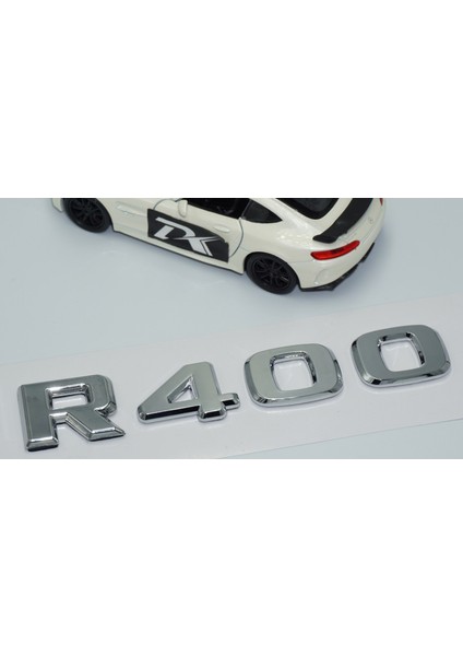 R 400 Bagaj Krom Abs 3m 3D Yazı Logo Benz Ile Uyumlu