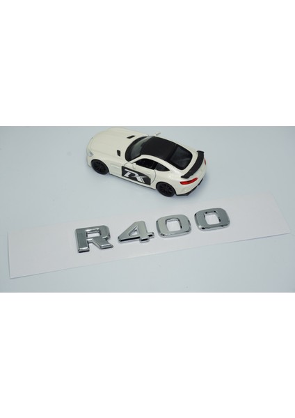 R 400 Bagaj Krom Abs 3m 3D Yazı Logo Benz Ile Uyumlu