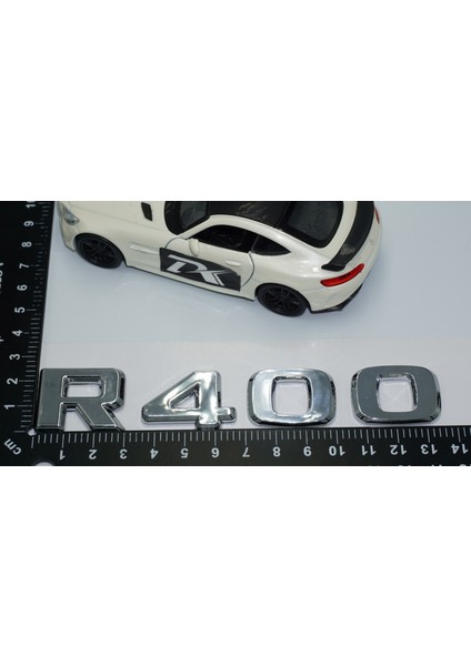 R 400 Bagaj Krom Abs 3m 3D Yazı Logo Benz Ile Uyumlu