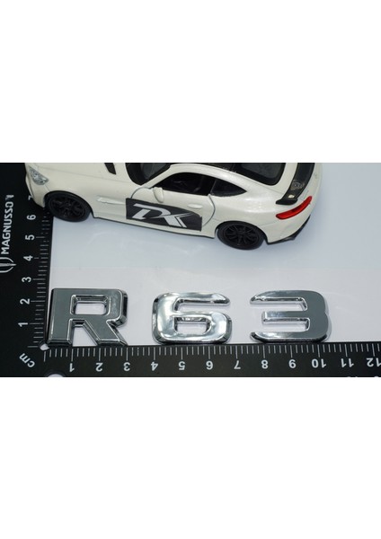 R 63 Bagaj Krom Abs 3m 3D Yazı Logo Benz Ile Uyumlu modelleri