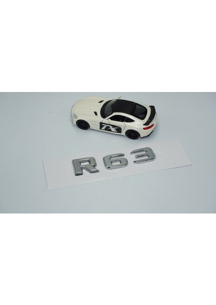 R 63 Bagaj Krom Abs 3m 3D Yazı Logo Benz Ile Uyumlu fırsatları