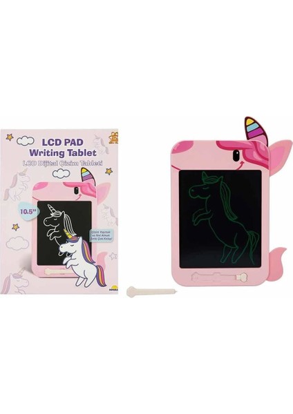 Unicorn Şekilli 10,5 LCD Dijital Çizim Tableti Brnm [gymberq]
