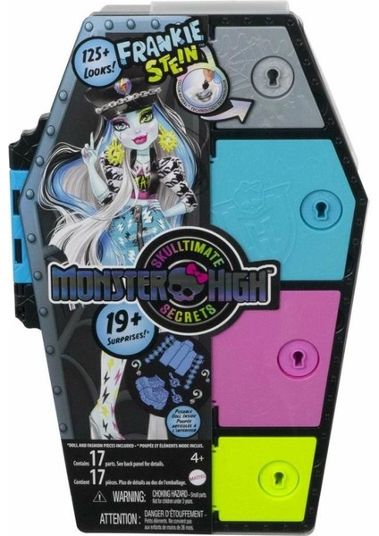 HPD57 Monster High Gizemli Arkadaşlar Brnm [gymberq]
