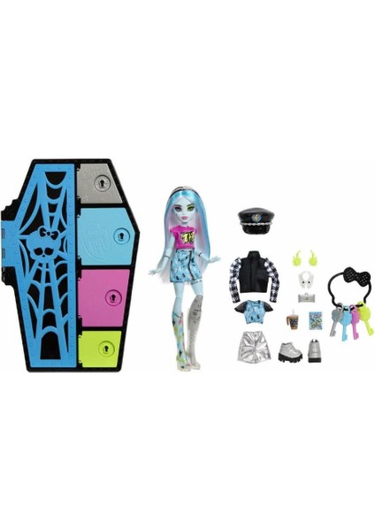 HPD57 Monster High Gizemli Arkadaşlar Brnm [gymberq] indirimleri
