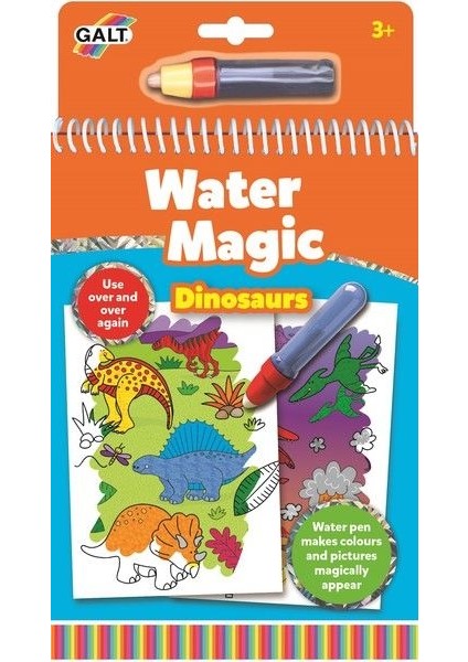 Galt Water Magic Sihirli Kitap Dinozorlar 3 Yaş+ Brnm  [gymberq]